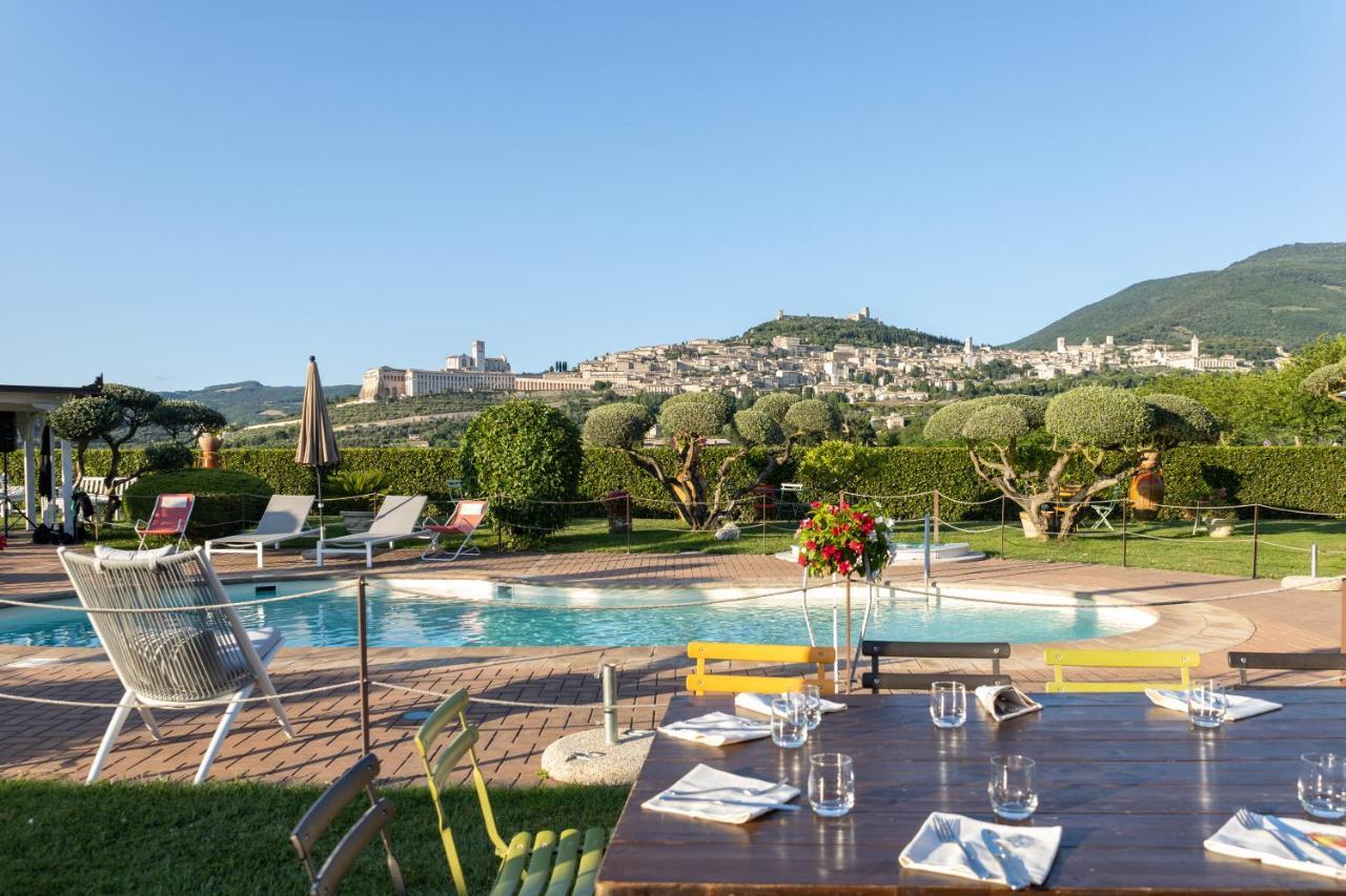 Unica Assisi Agri-Charming House Bed and Breakfast Εξωτερικό φωτογραφία
