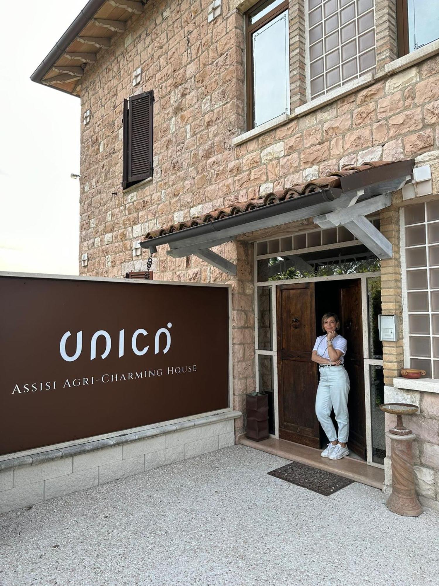 Unica Assisi Agri-Charming House Bed and Breakfast Εξωτερικό φωτογραφία