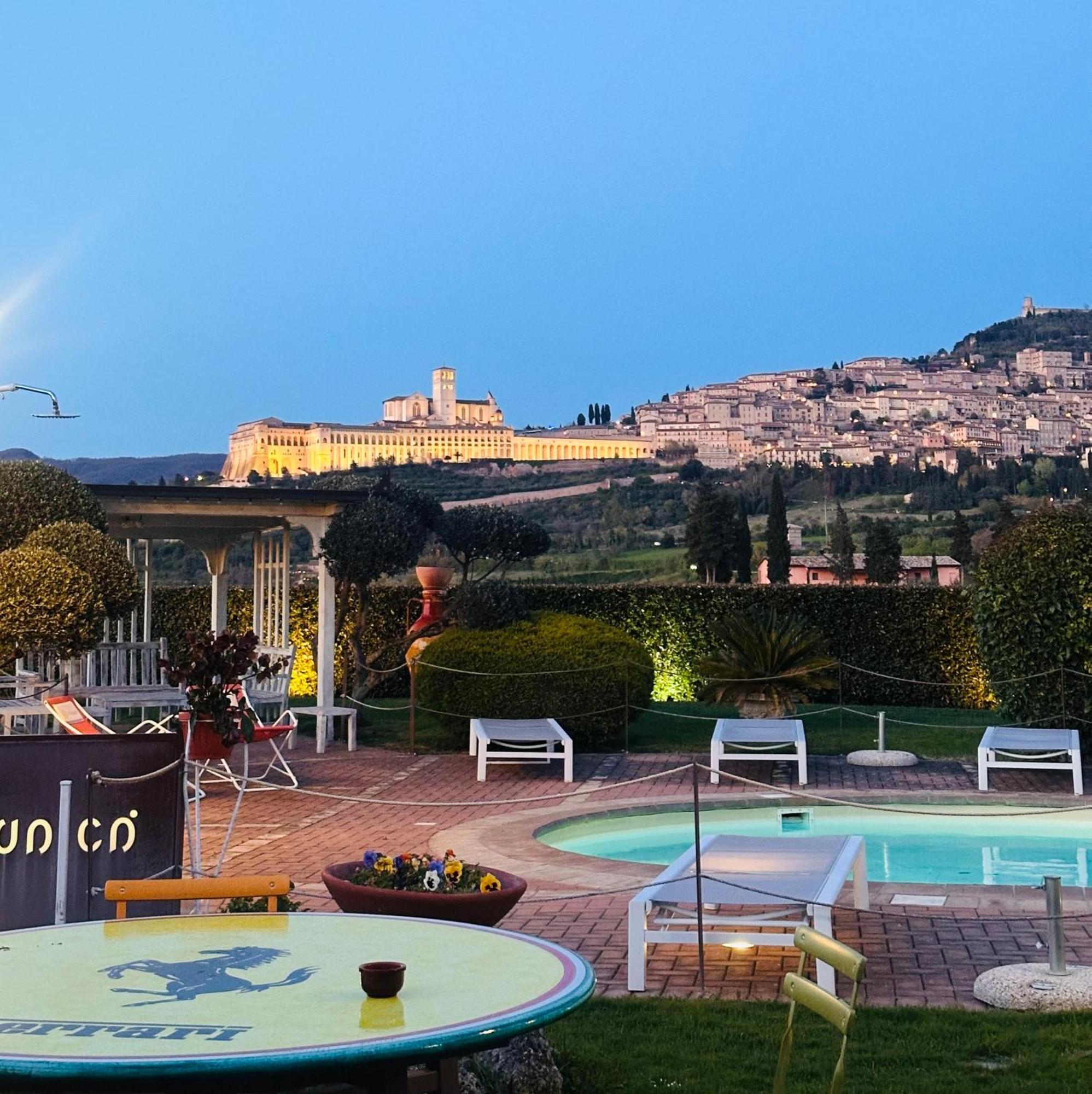 Unica Assisi Agri-Charming House Bed and Breakfast Εξωτερικό φωτογραφία