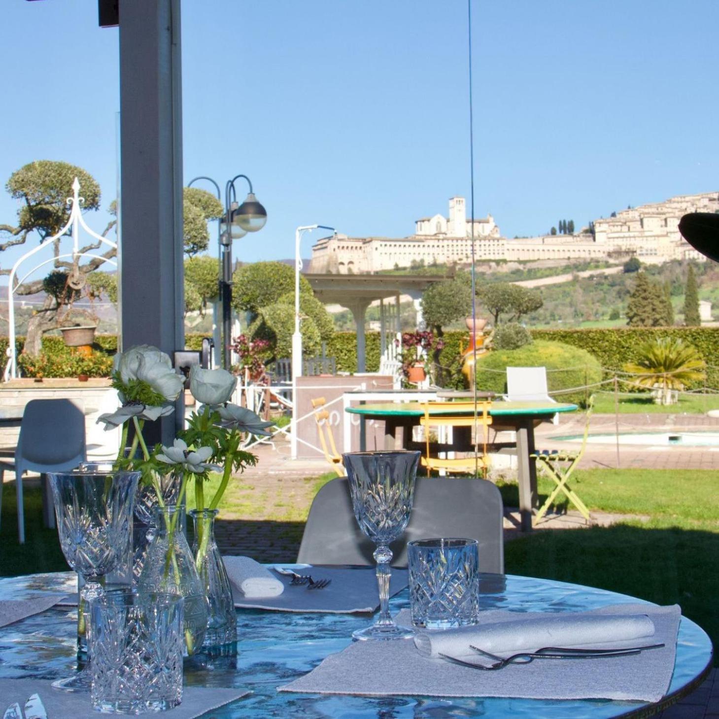 Unica Assisi Agri-Charming House Bed and Breakfast Εξωτερικό φωτογραφία
